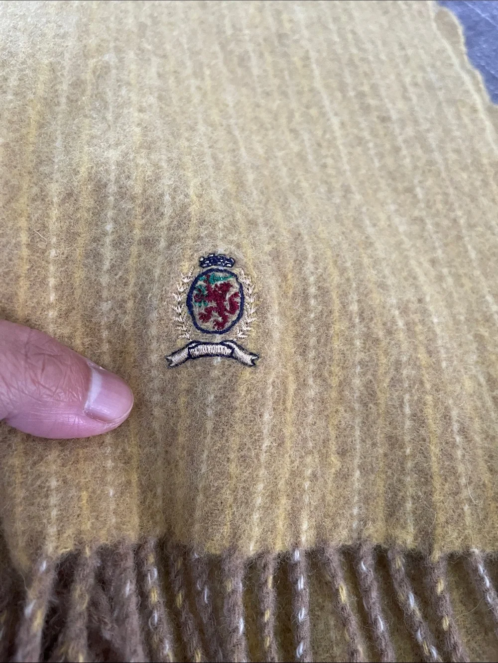 Tommy Hilfiger soft wool